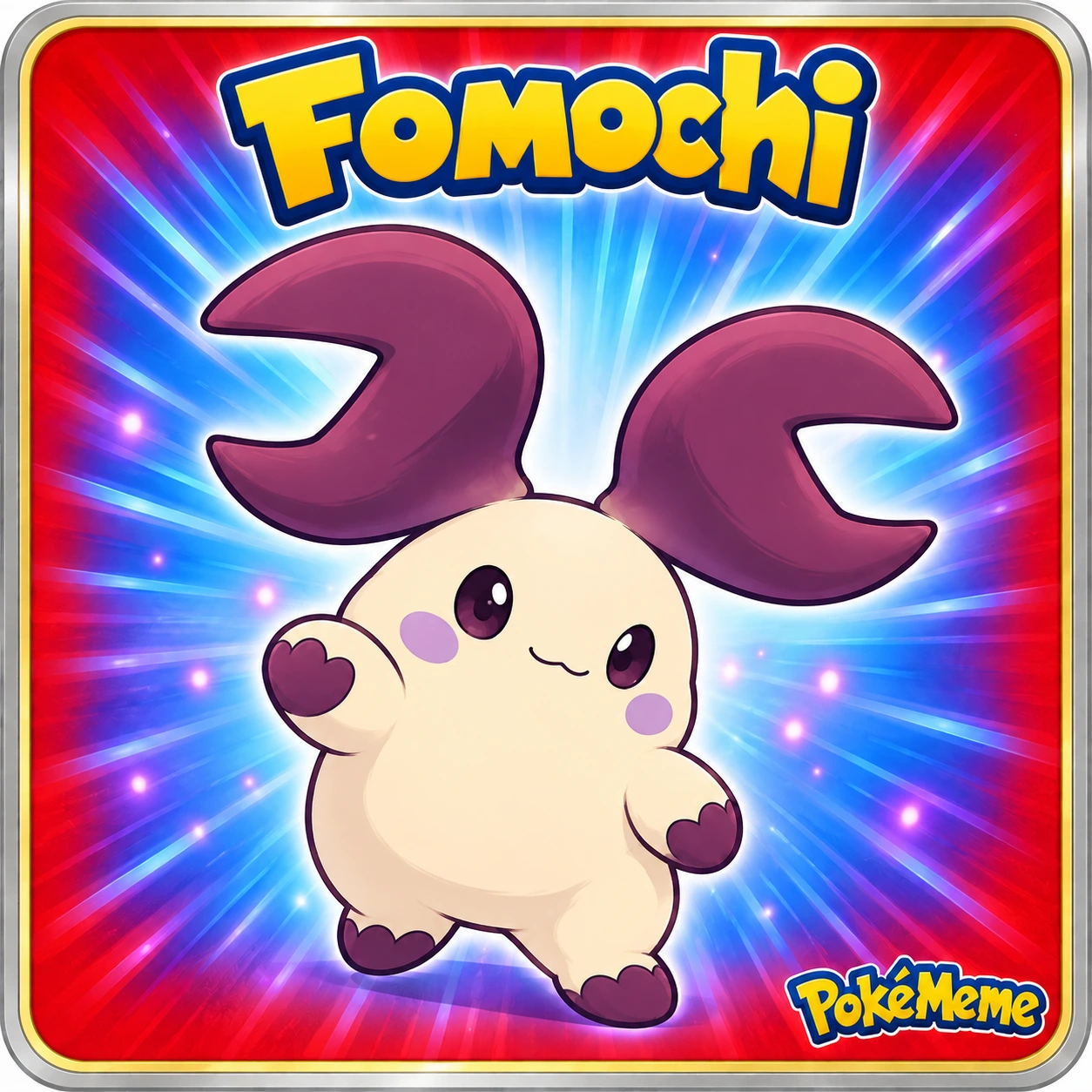 Fomochi character card