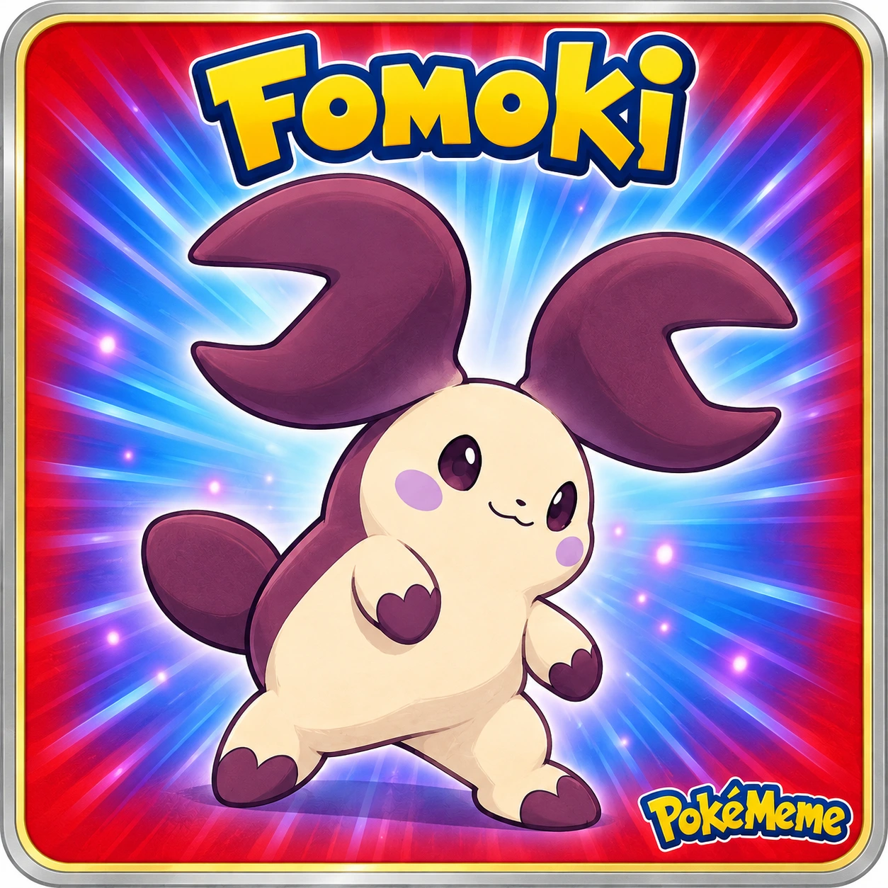 Fomoki collectible card