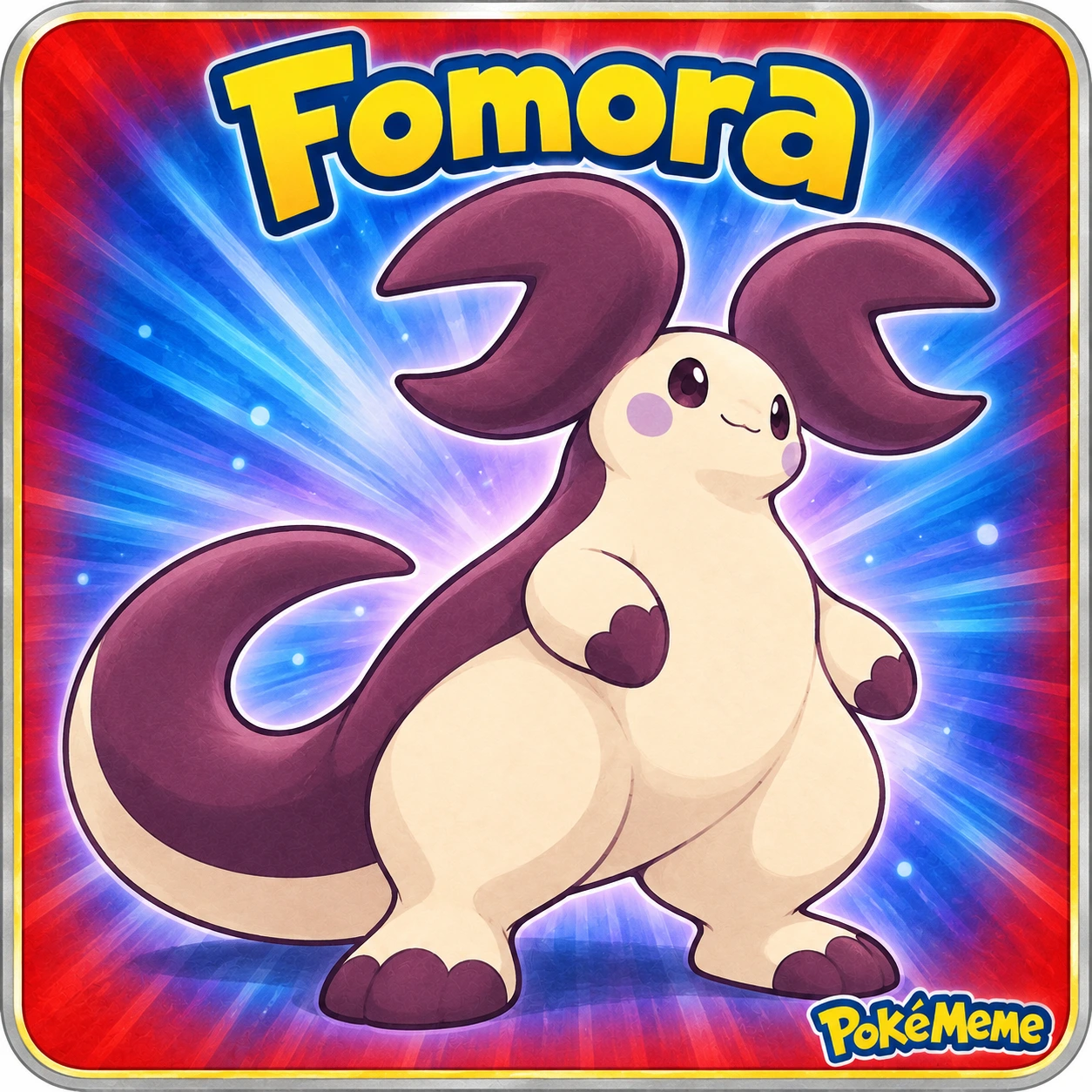 Fomora collectible card